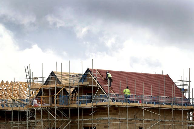 Low-cost housebuilder MJ Gleeson said it sold fewer properties in the year to the end of June (Gareth Fuller/PA)