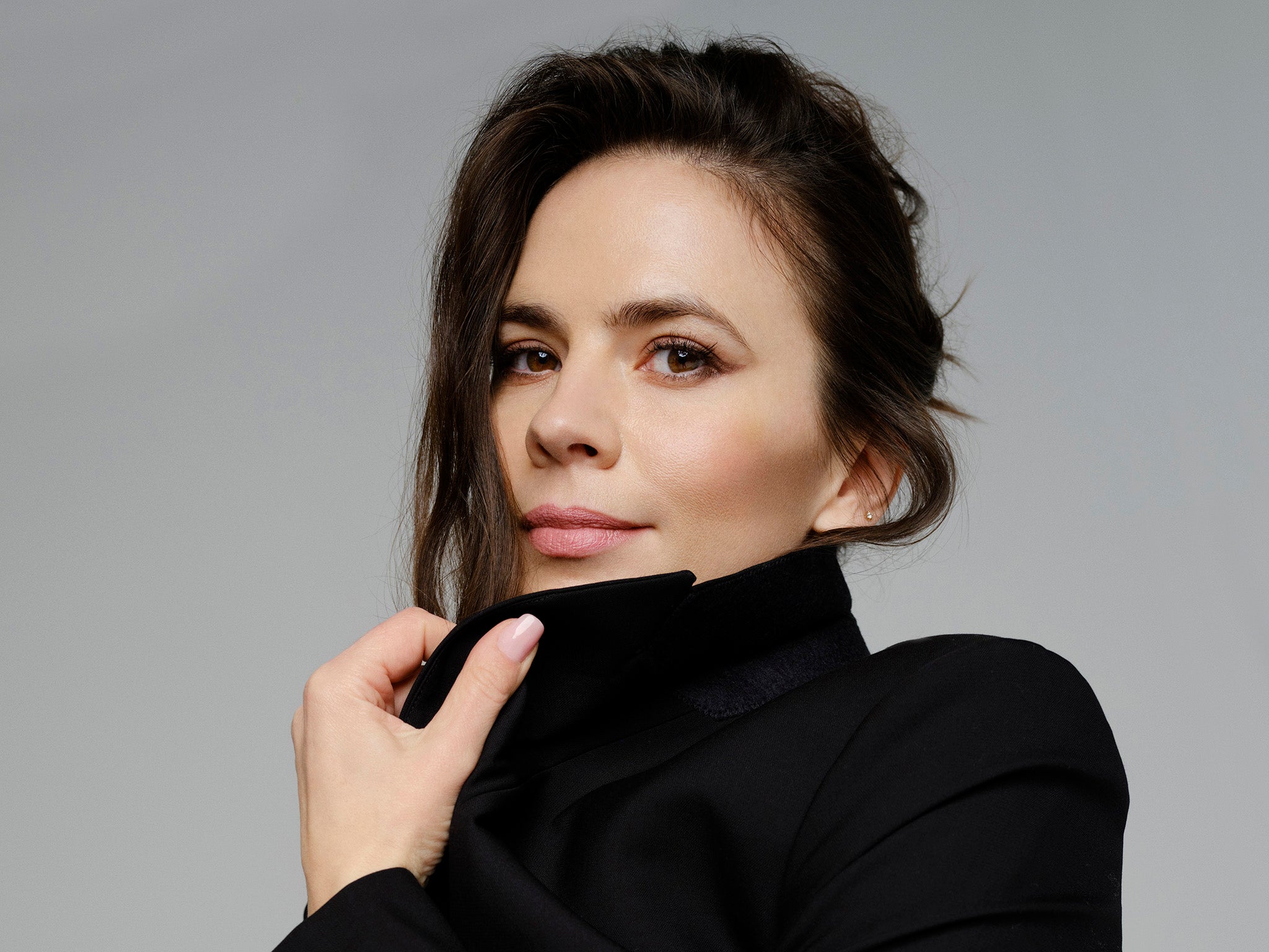 Mission Impossible star Hayley Atwell interview There were weird rumours.. pic picture