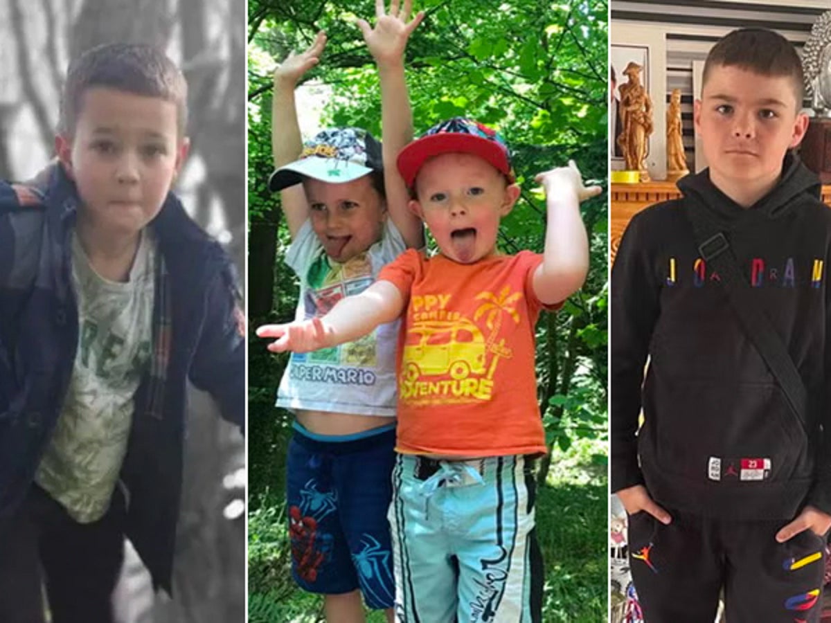 Four boys who died while playing on frozen lake were feeding ducks and tried to save each other