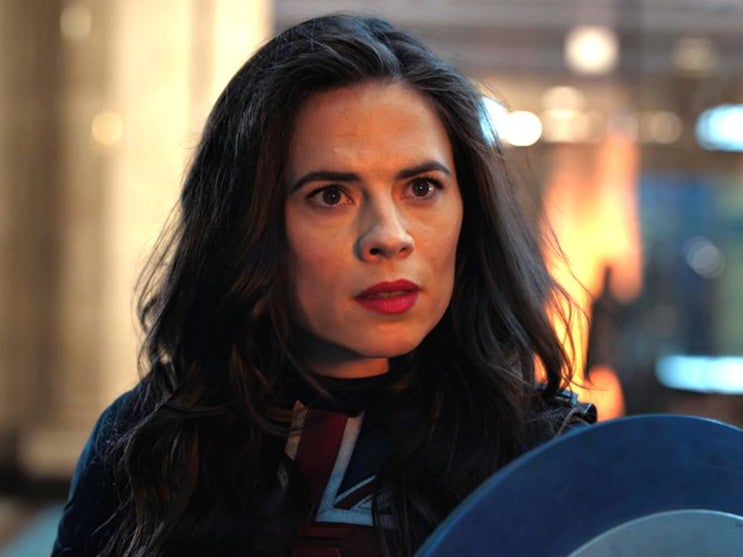 Hayley Atwell made a brief appearance in ‘Doctor Strange 2’