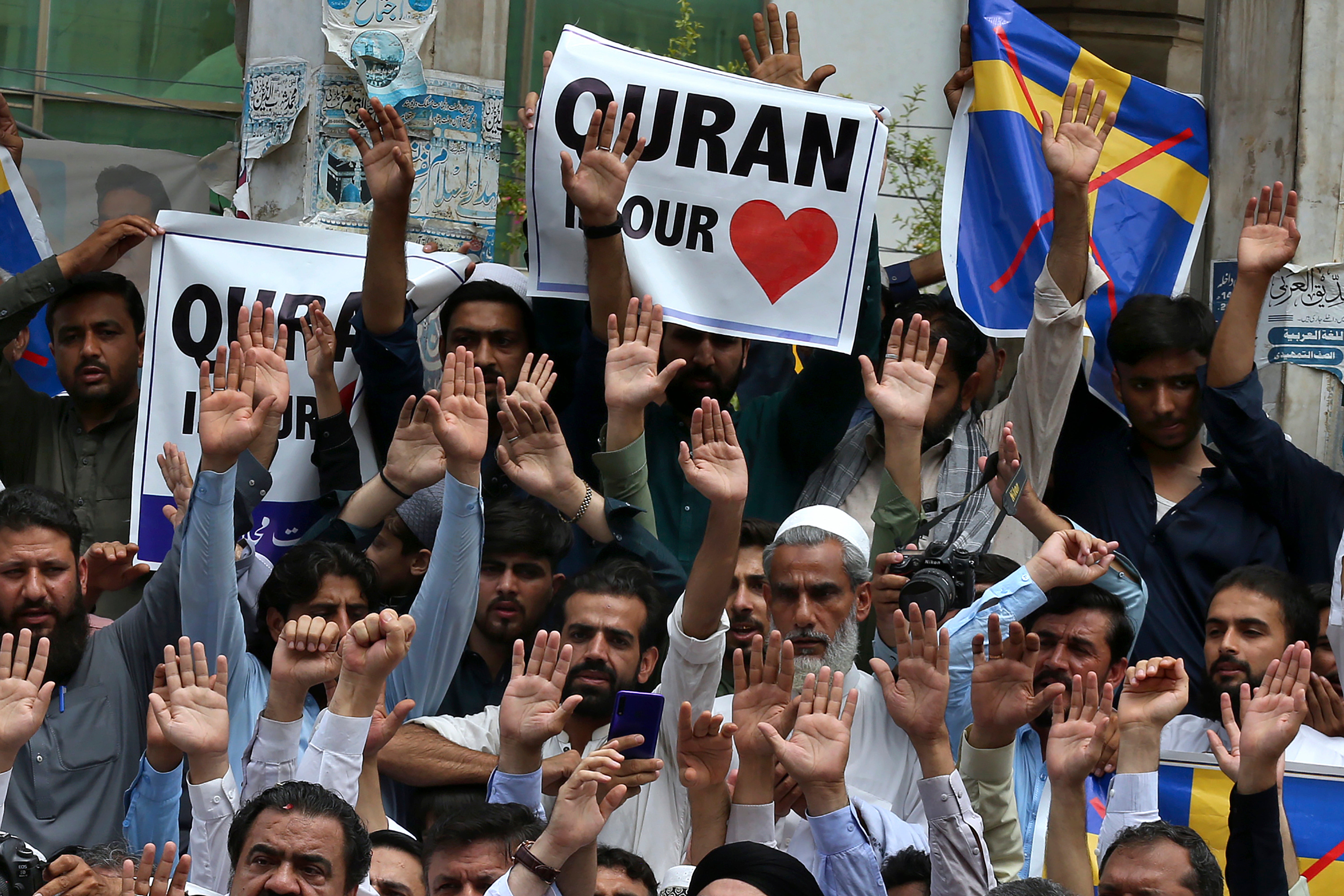 Pakistan Sweden Quran Burning