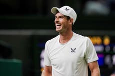 Wimbledon 2023 LIVE: Andy Murray vs Stefanos Tsitsipas set to resume as Alcaraz and Djokovic return