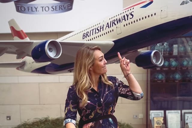 <p>Sophie Morgan is on a mission to change the aviation industry</p>