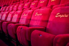 Six Empire cinemas close with 150 jobs lost as chain falls into administration