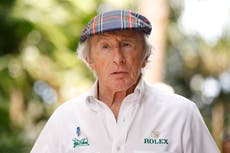 Jackie Stewart suffers stroke and falls ‘unconscious’ in frightening health scare