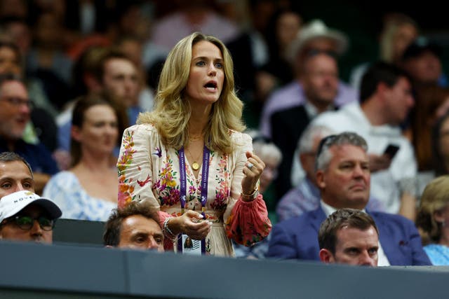 <p>Kim Murray is one of the regulars in Andy’s box </p>