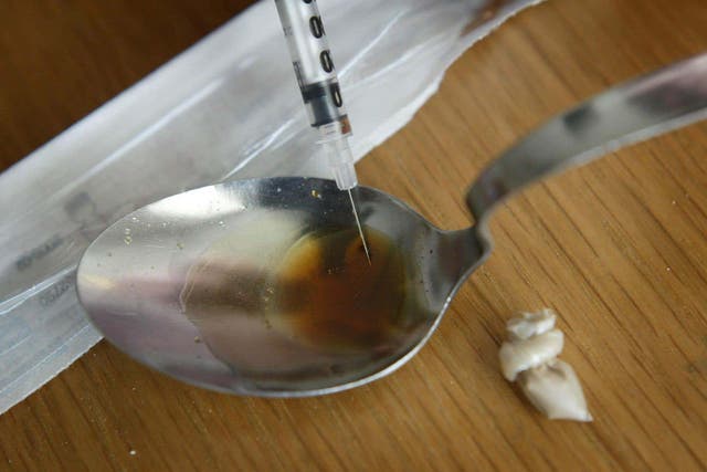 The Scottish Government wants to decriminalise the possession of drugs for personal use in a bid to tackle the country’s death death crisis (PA)