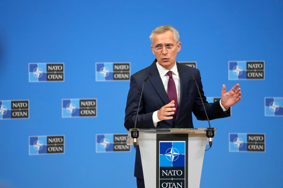 NATO leaders set to offer Ukraine major support package but membership is off the table for now