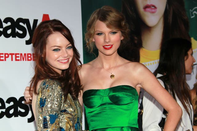 <p>Emma Stone reveals why she’s refusing to joke about Taylor Swift</p>
