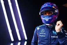 Alex Albon provides closest threat to Red Bull in British Grand Prix practice