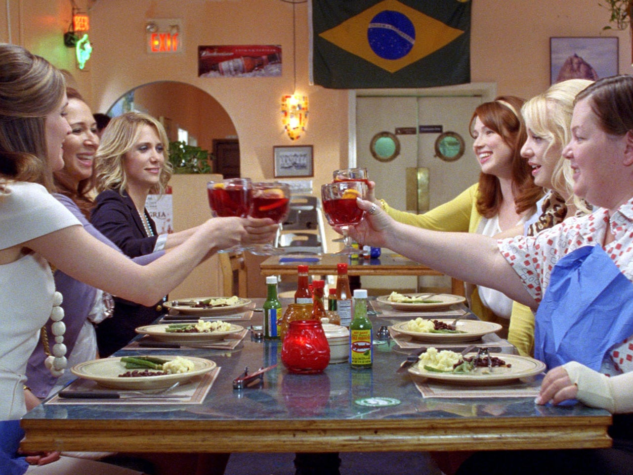 In the 2011 comedy movie ‘Bridesmaids’, pre-wedding activities devolve into drunken spectacles and defecating in the street