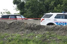 Suspect killed, officer wounded as robbery spree ends with pursuit, shootout on Ohio interstate