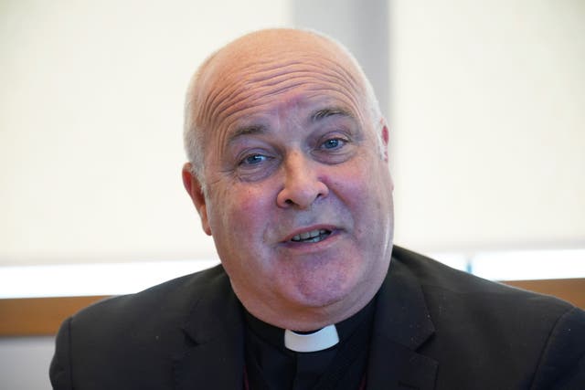 The Archbishop of York Stephen Cottrell has branded disunity ‘a disgrace and an affront to Christ’ (Jonathan Brady/PA)