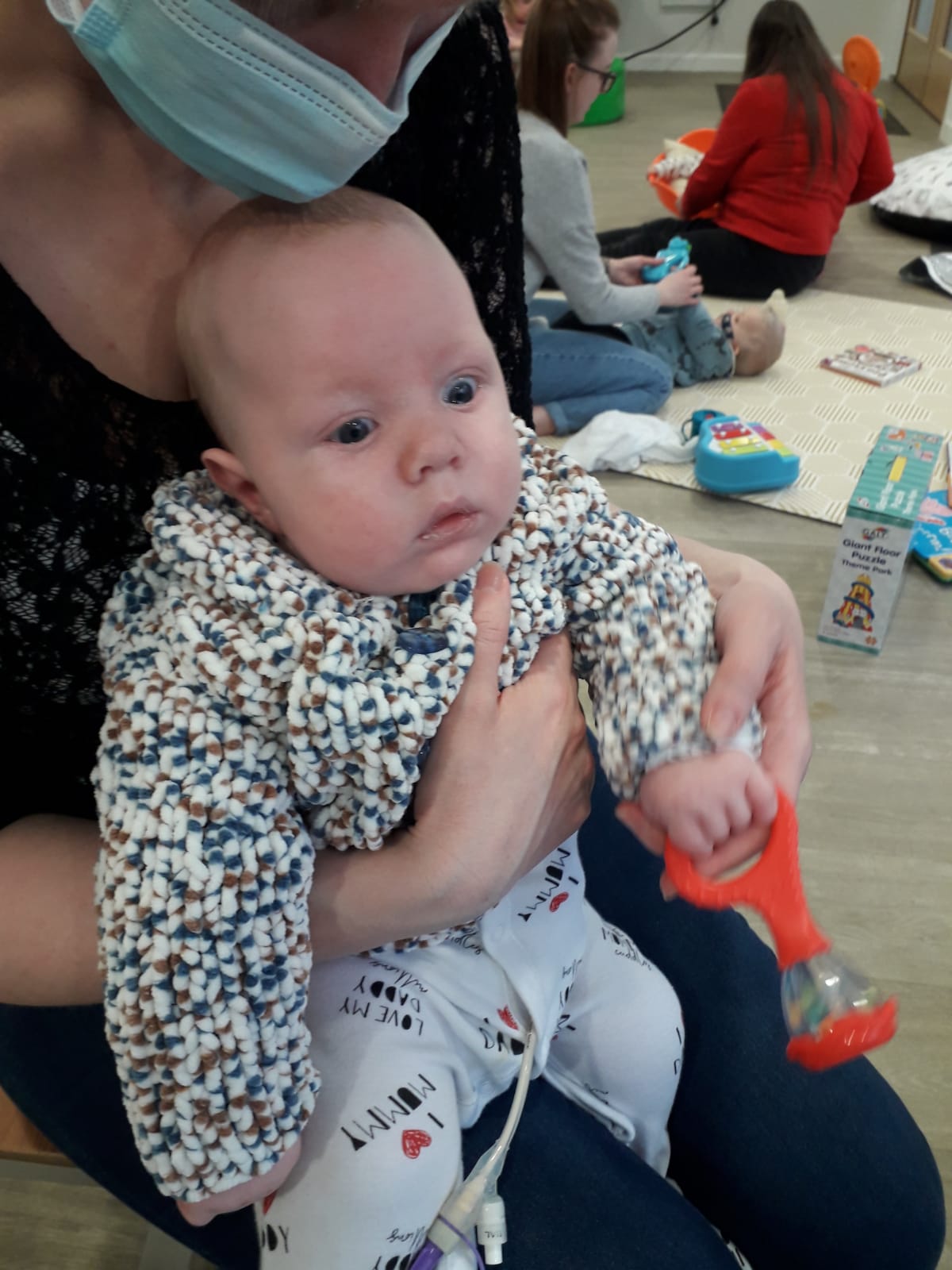 Gassy shop baby nhs