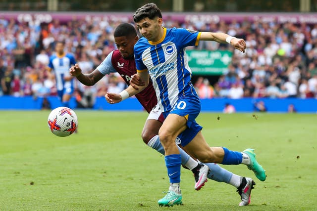 Brighton and Aston Villa have been cleared to compete in Europe next season (Barrington Coombs/PA)