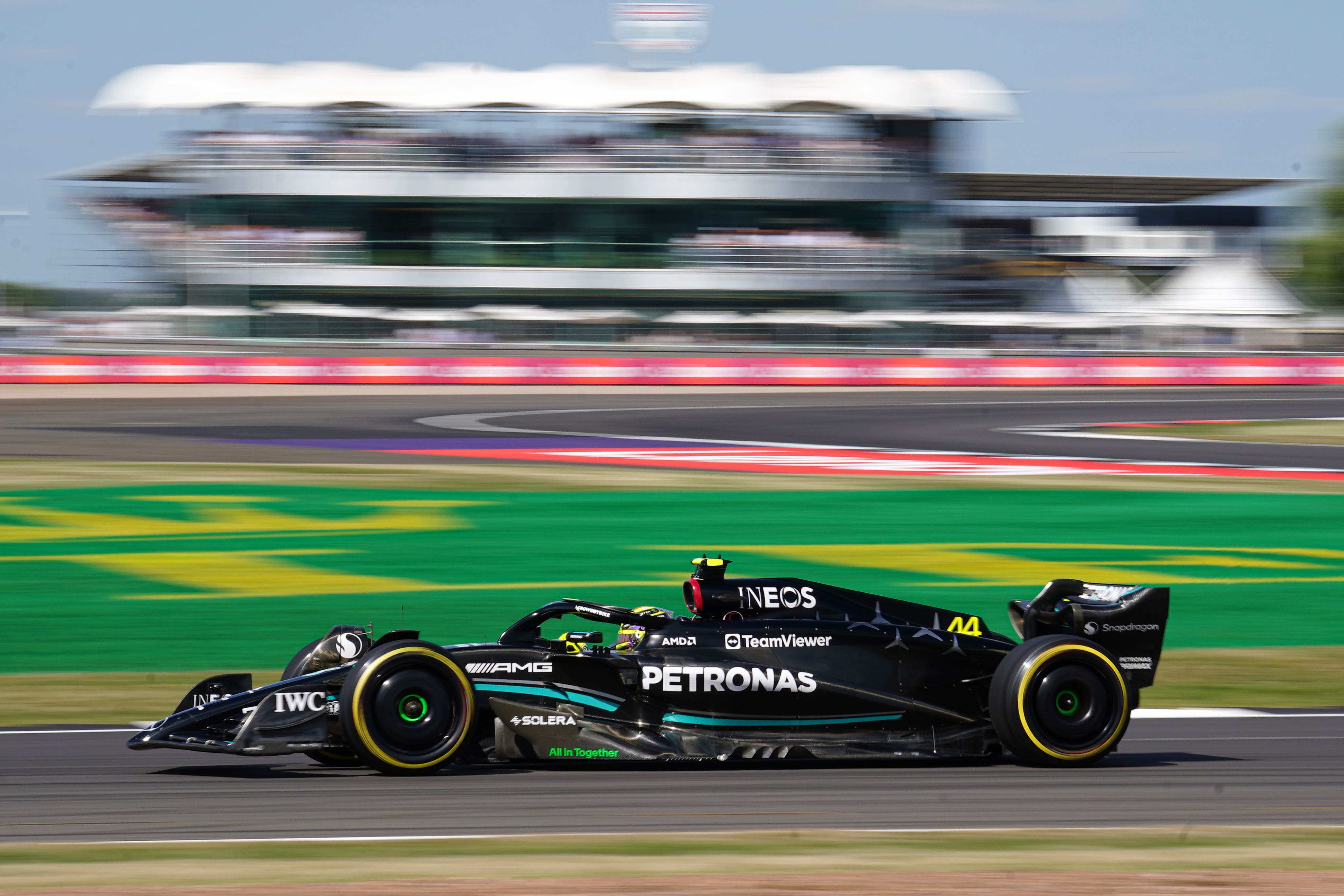 Lewis Hamilton 15th in practice for British GP as Max Verstappen dominates again The Independent
