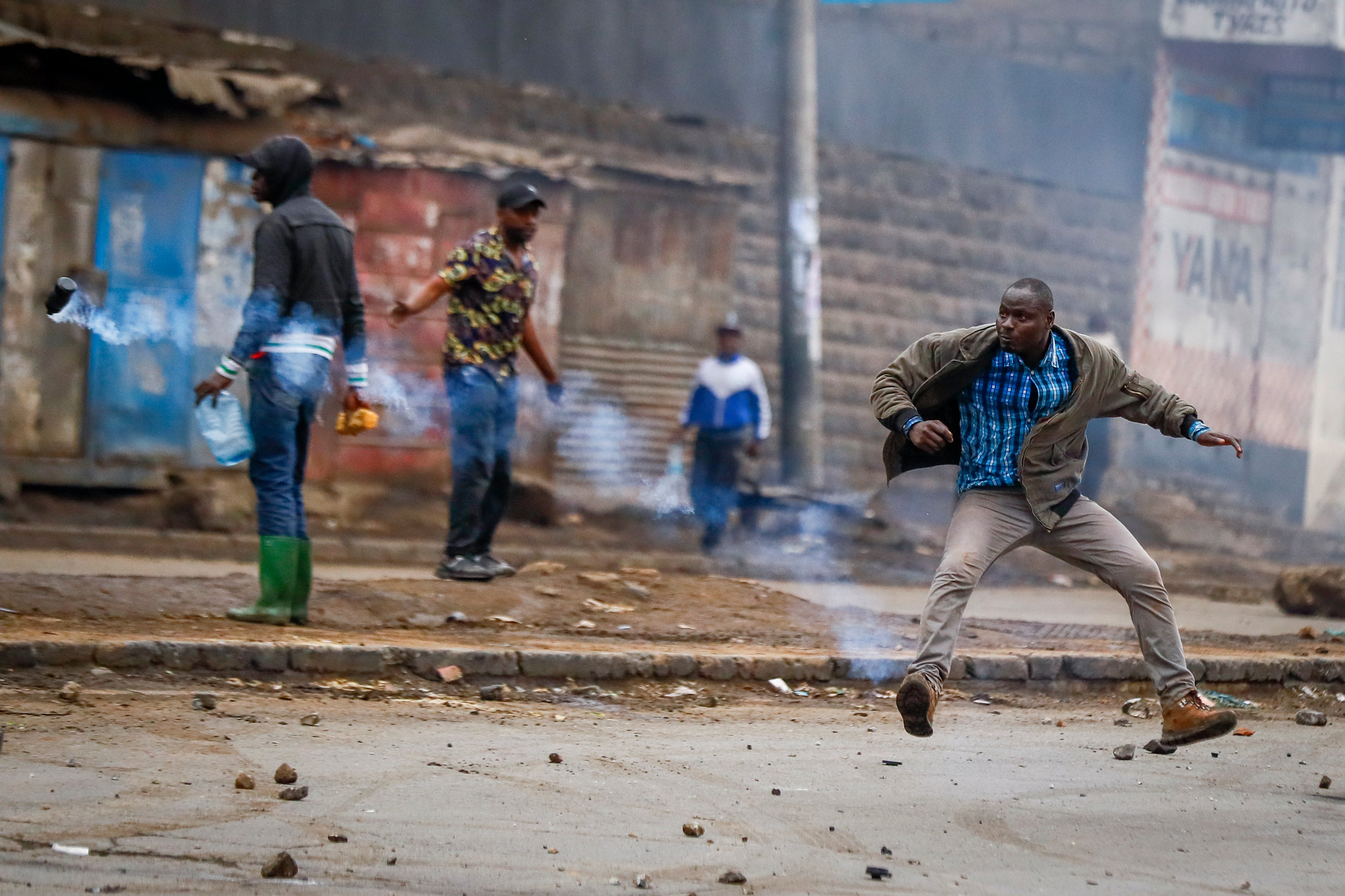 Kenya Opposition Protests
