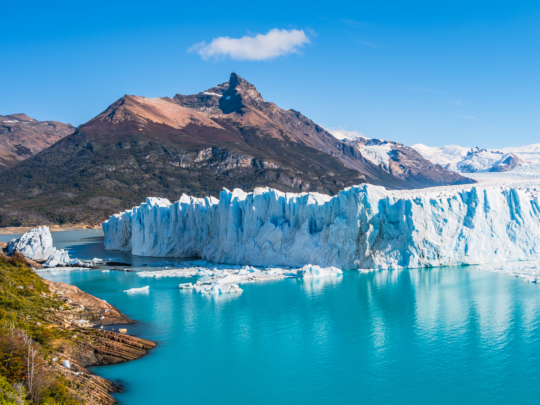The country has a lot to offer for nature lovers, from Patagonia’s glacier to Salta’s Salinas Grandes