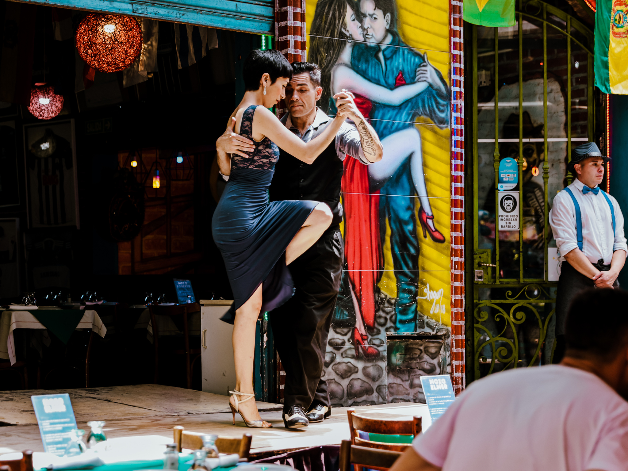 Buenos Aires has places aplenty to both watch and learn the tango