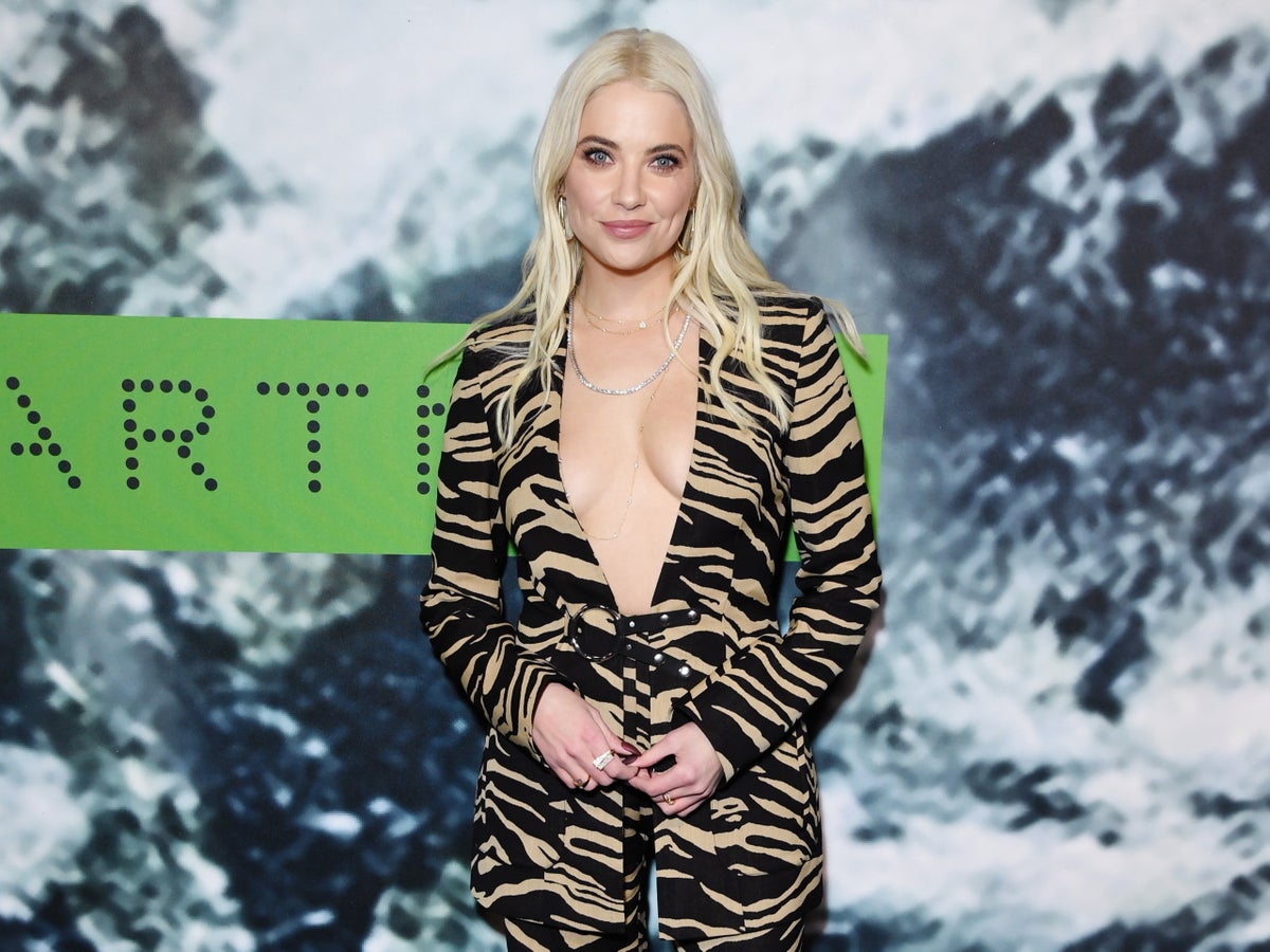 Ashley Benson announces engagement to oil heir Brandon Davis