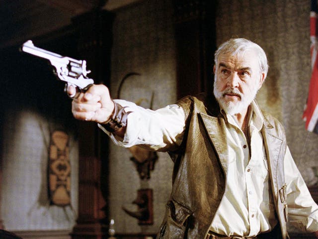 <p>‘He wanted to be playing golf’: Sean Connery in 2003’s ‘The League of Extraordinary Gentlemen’ </p>