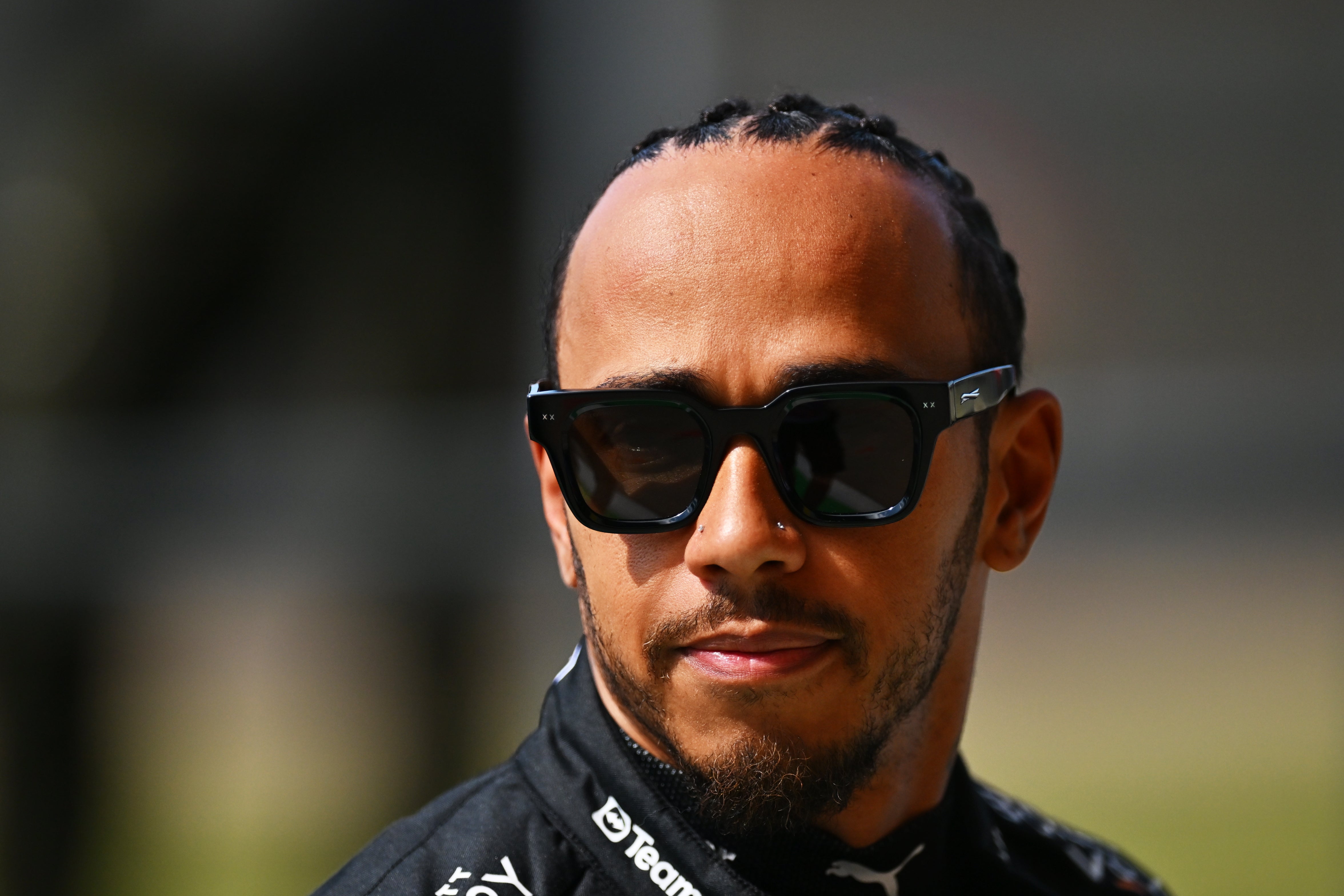 Lewis Hamilton admitted his Mercedes remains a ‘tough car to drive’