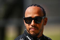 Lewis Hamilton and Mercedes struggle as British Grand Prix gets Hollywood sprinkling