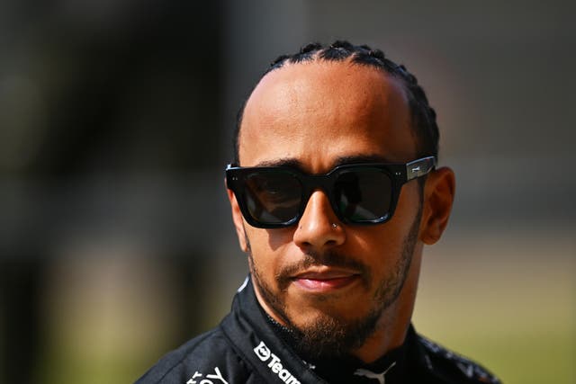 <p>Lewis Hamilton admitted his Mercedes remains a ‘tough car to drive’  </p>
