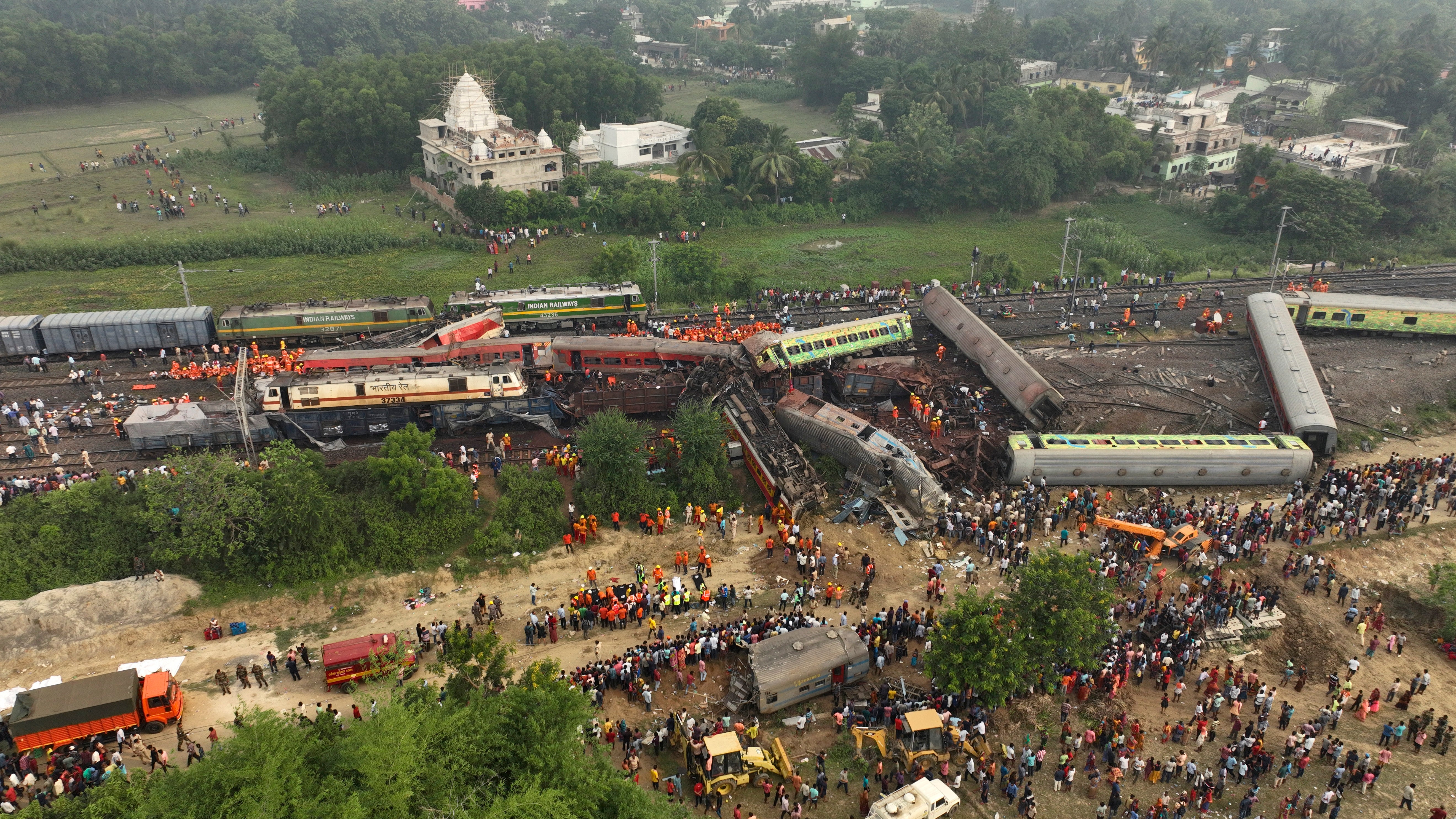 India Train Crash