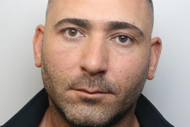 Erkan Mehmet, 44, derailed an Overground train at a north London station after falling asleep at the wheel (British Transport Police/PA)