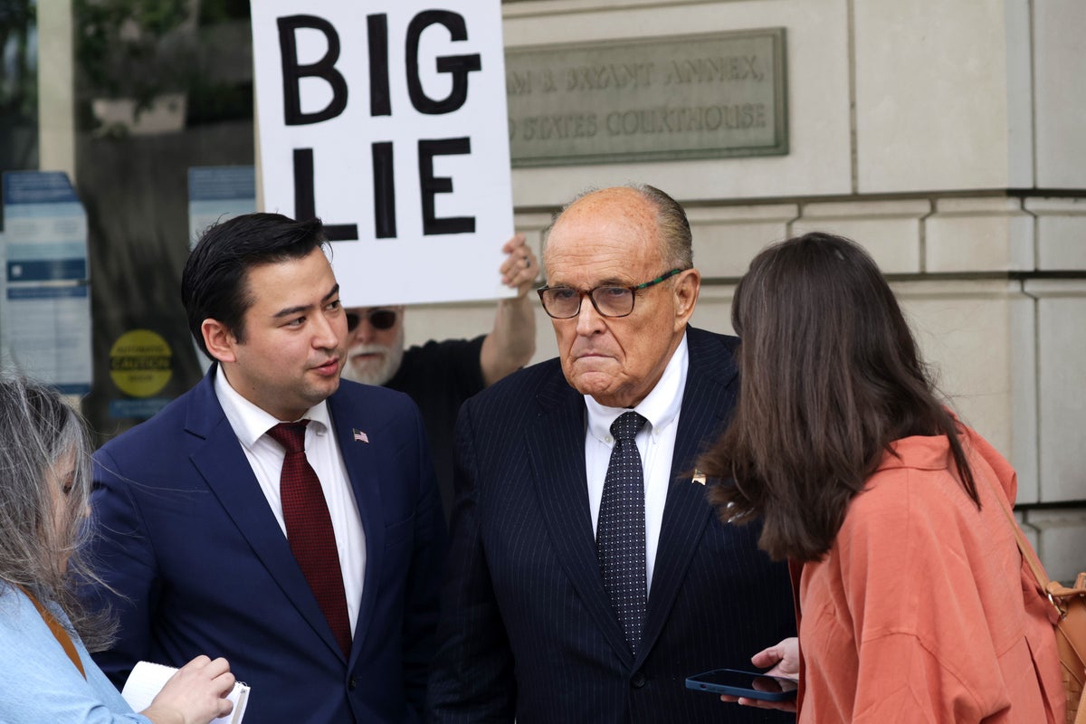 Ethics board recommends Rudy Giuliani be disbarred for ‘destructive’ attempts to undermine 2020 results