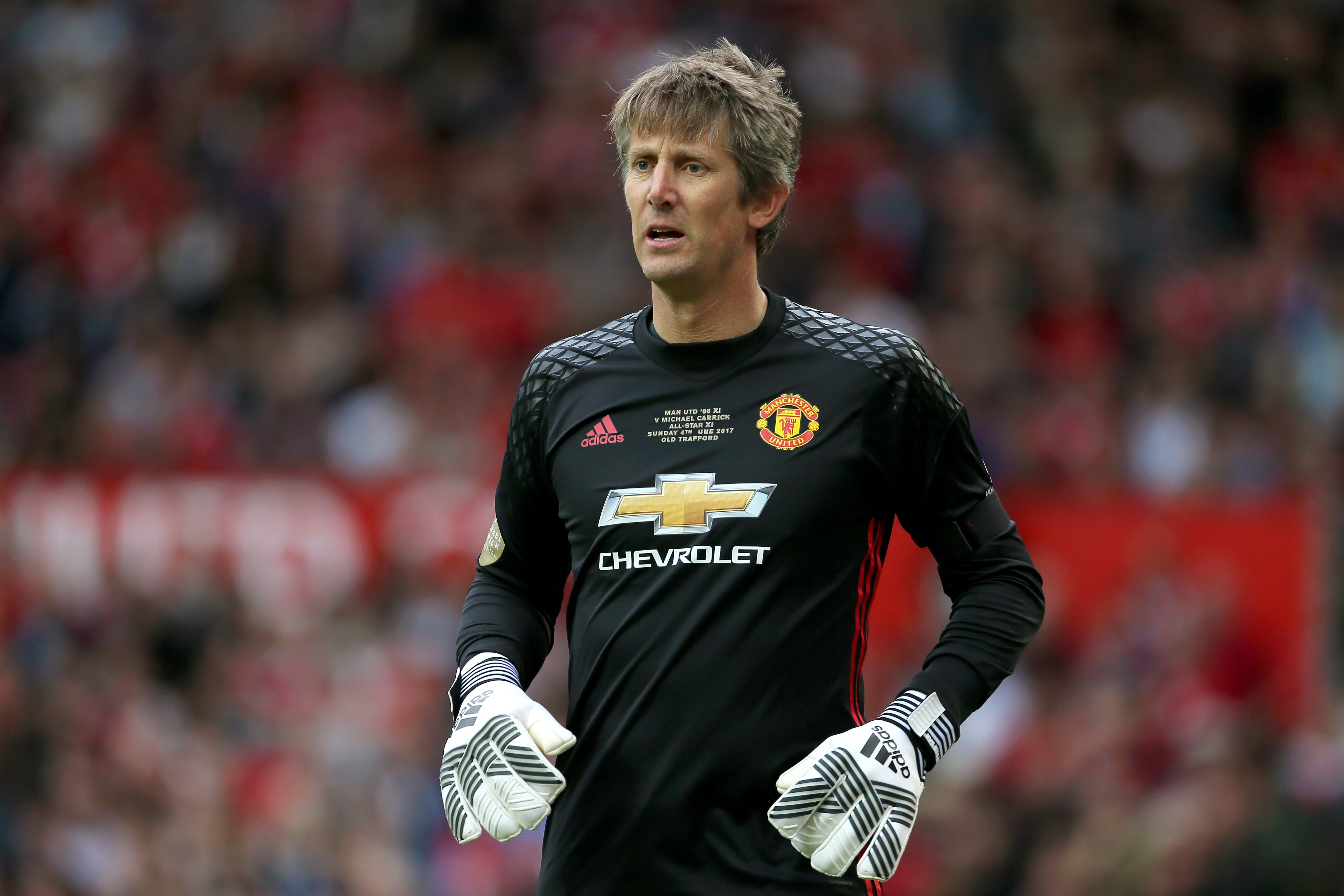 Former Manchester United goalkeeper Edwin van der Sar was in intensive care (Richard Sellers/PA)