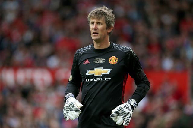 Former Manchester United goalkeeper Edwin van der Sar was in intensive care (Richard Sellers/PA)
