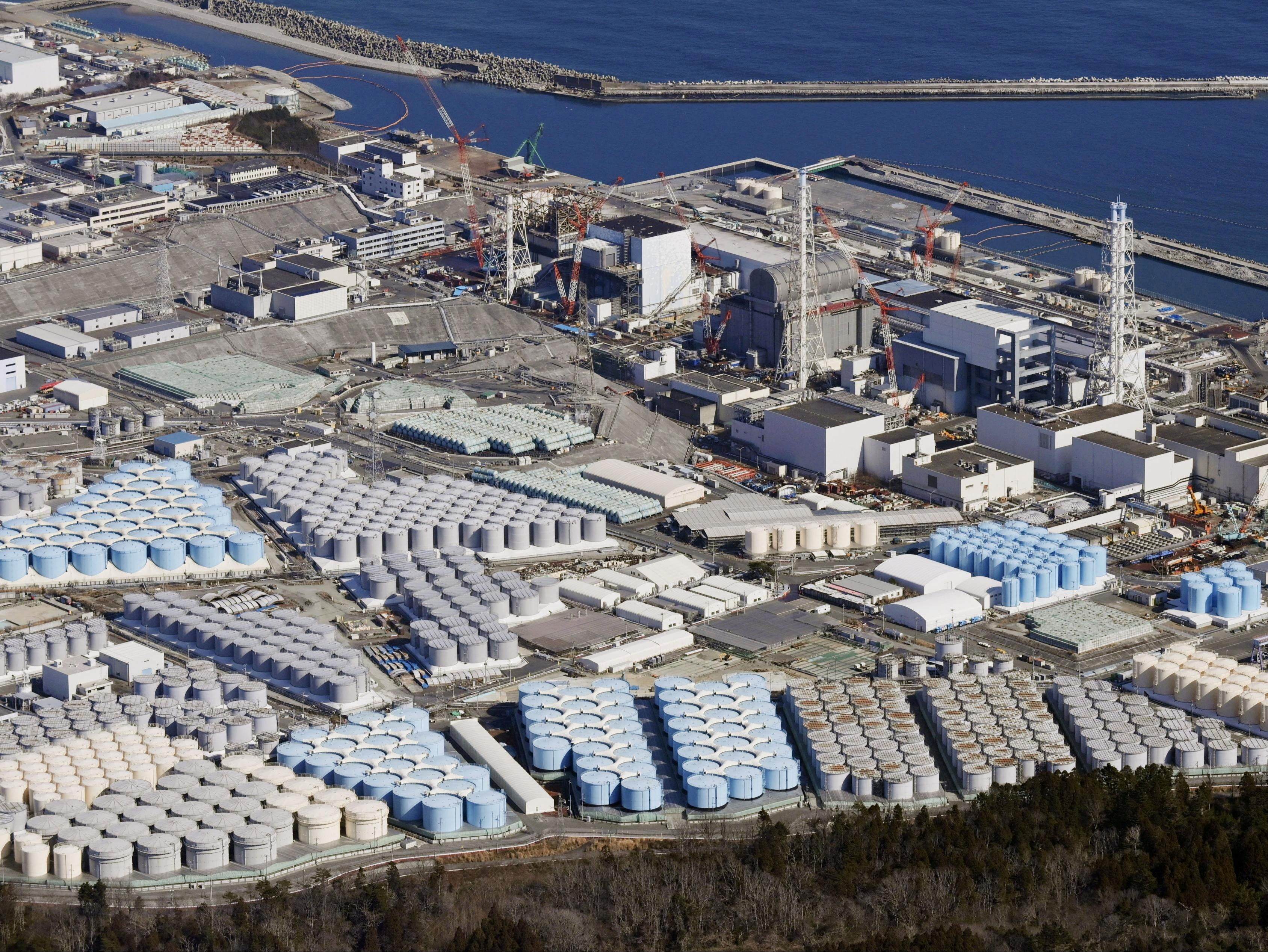 Japan plans to release into the Pacific more than one million metric tons of water that was used to cool damaged reactors from the Fukushima nuclear plant