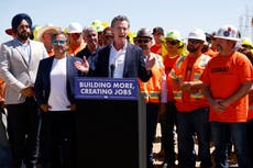 Gavin Newsom urges DoJ to investigate Florida over ‘unconscionable’ transportation of migrants