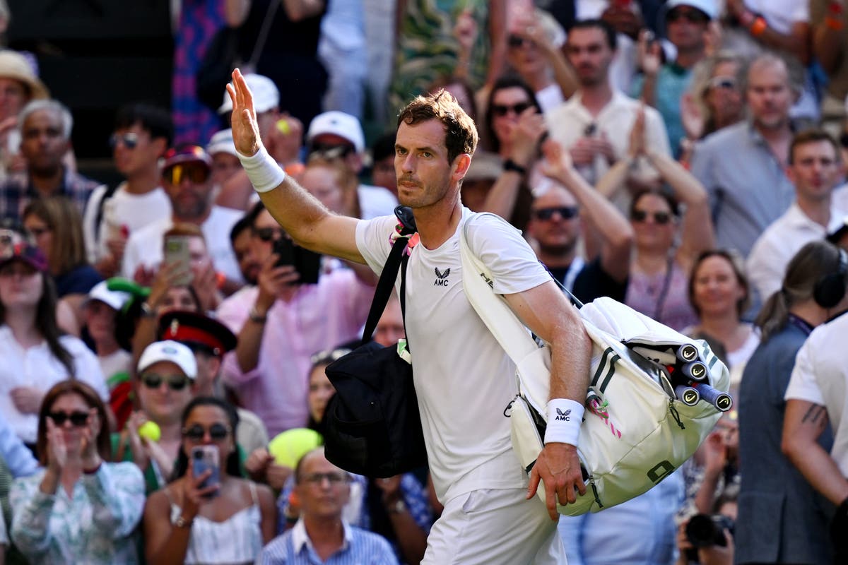 The second Andy Murray’s Wimbledon comeback slipped away