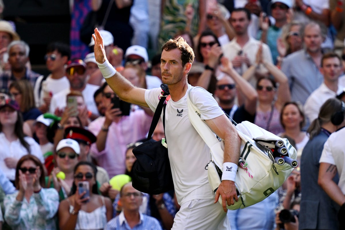 The heartbreaking moment Andy Murray’s Wimbledon comeback slipped away