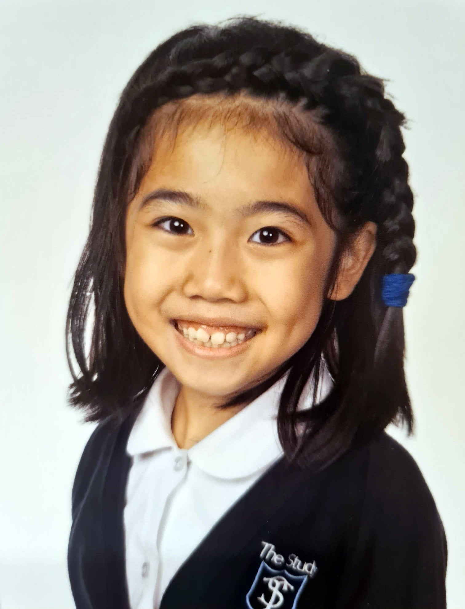 Eight-year-old Selena Lau