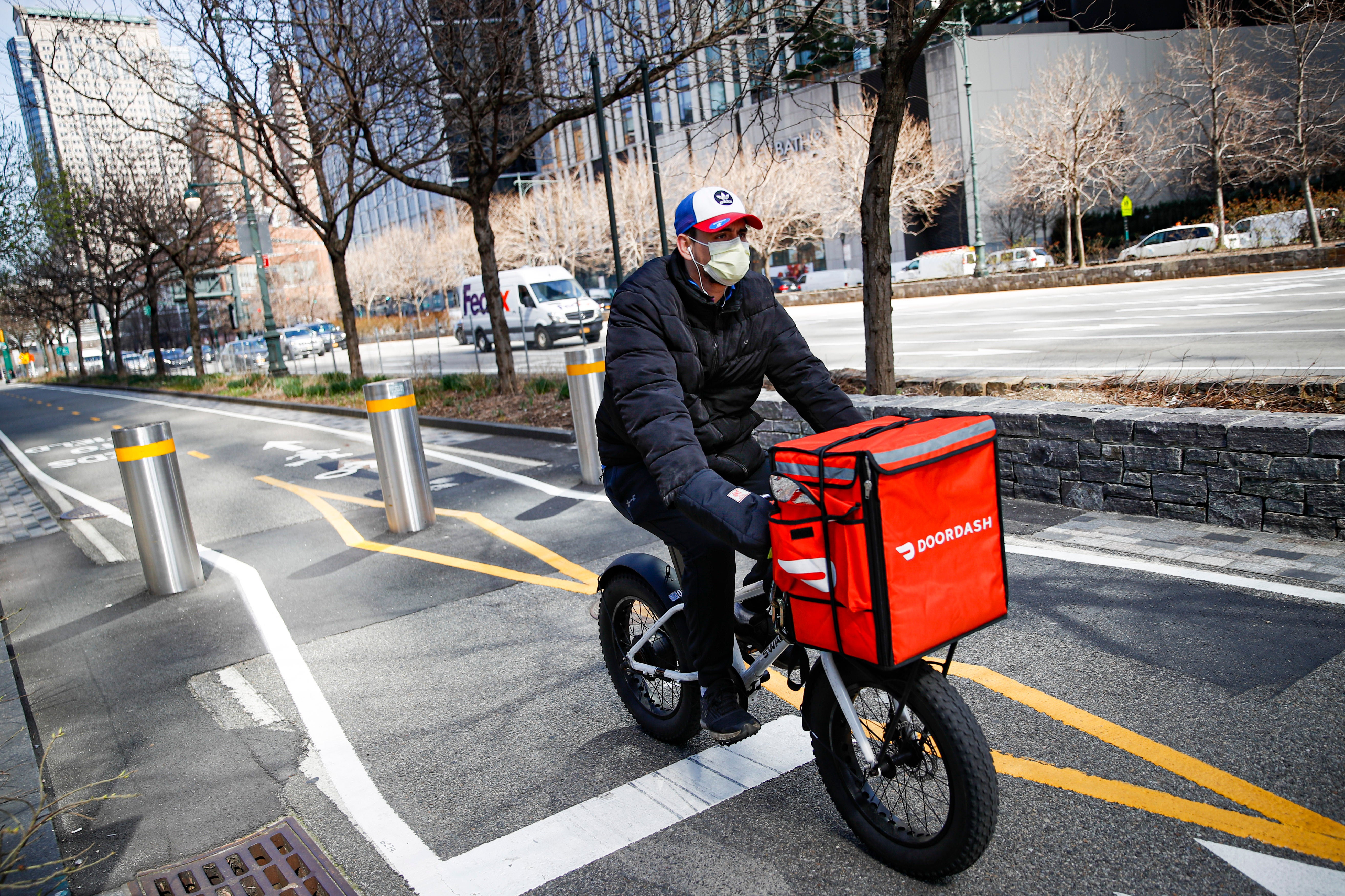 DoorDash was critisied in 2019 for withholding tips from drivers