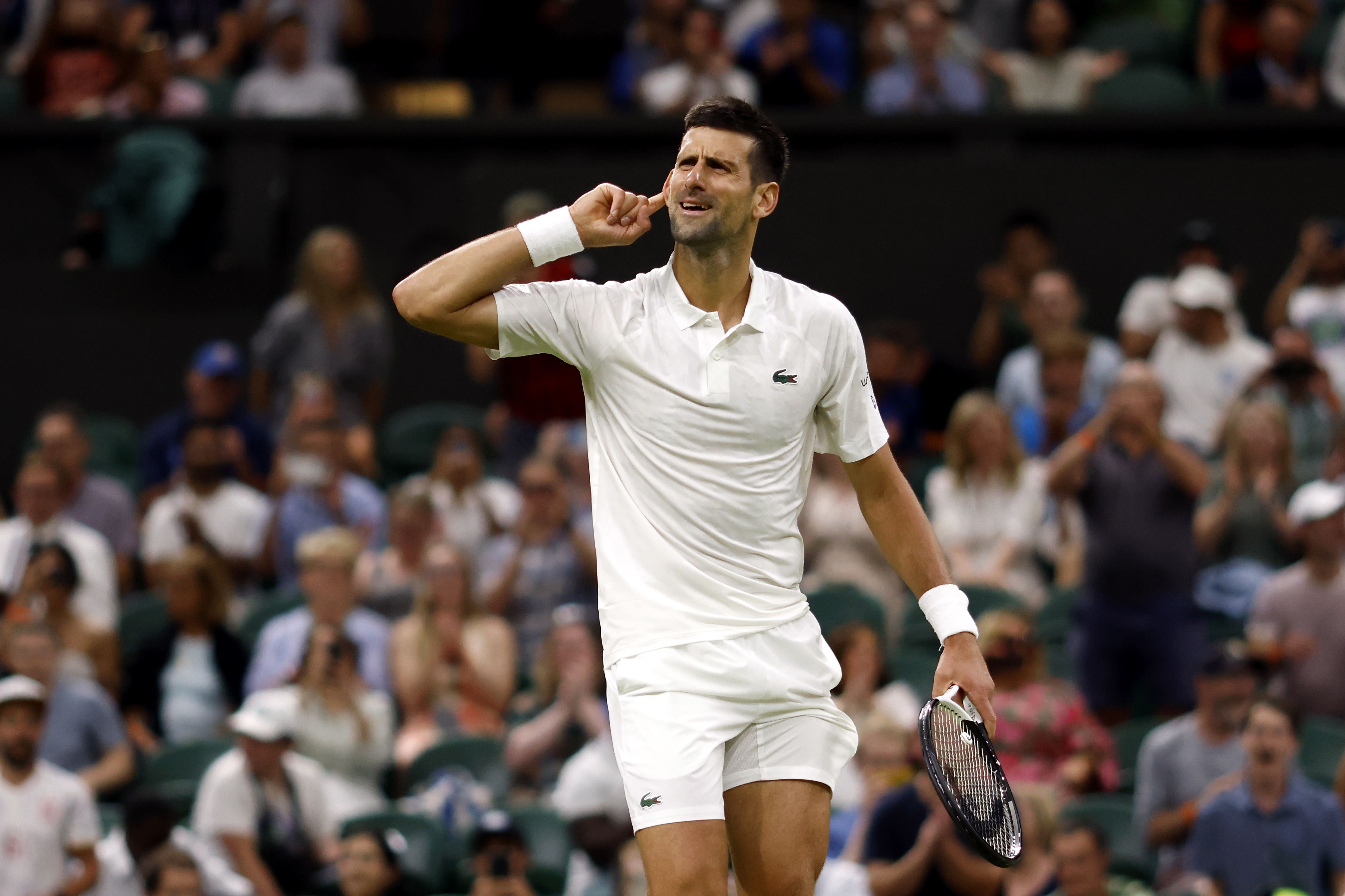 Novak Djokovic wraps up win over Stan Wawrinka with Wimbledon curfew looming The Independent