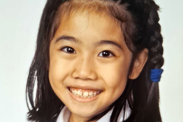 Eight-year-old Selena Lau was killed when a Land Rover crashed into a building at Study Preparatory School in Wimbledon, south-west London on the last day of term (Metropolitan Police, PA)