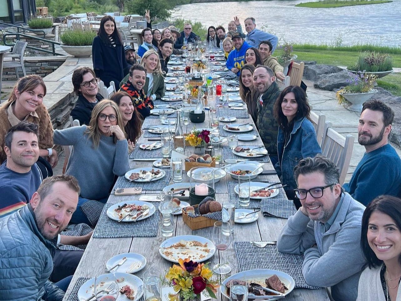Kristen Bells celebrity-packed dinner party photo blows fans minds The Independent