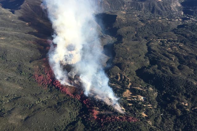 California Wildfires-Utility