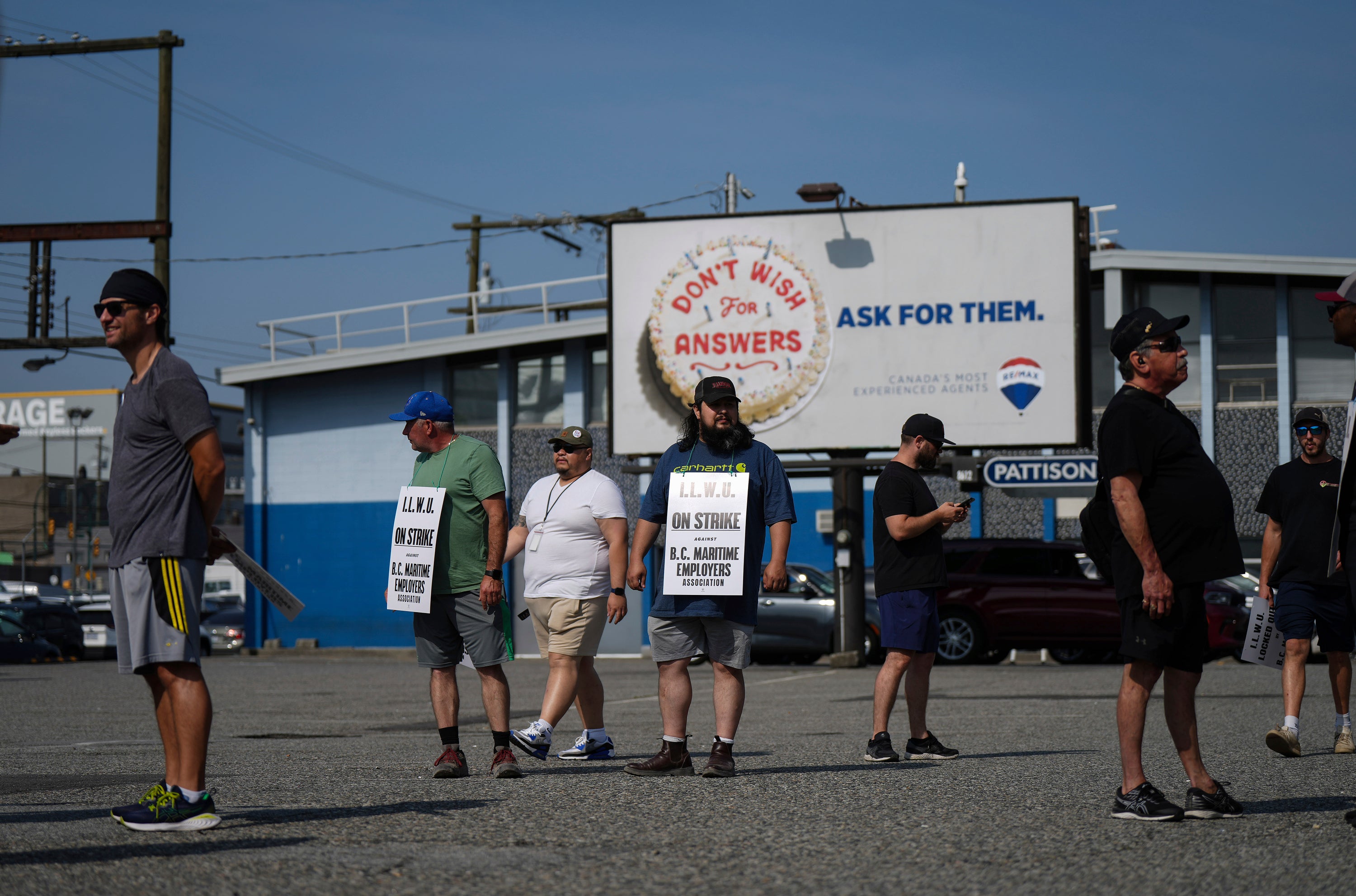 Canada Port Strike