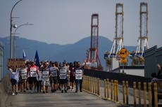 Weeklong dock strike on Canada's west coast is starting to pinch small businesses, experts say