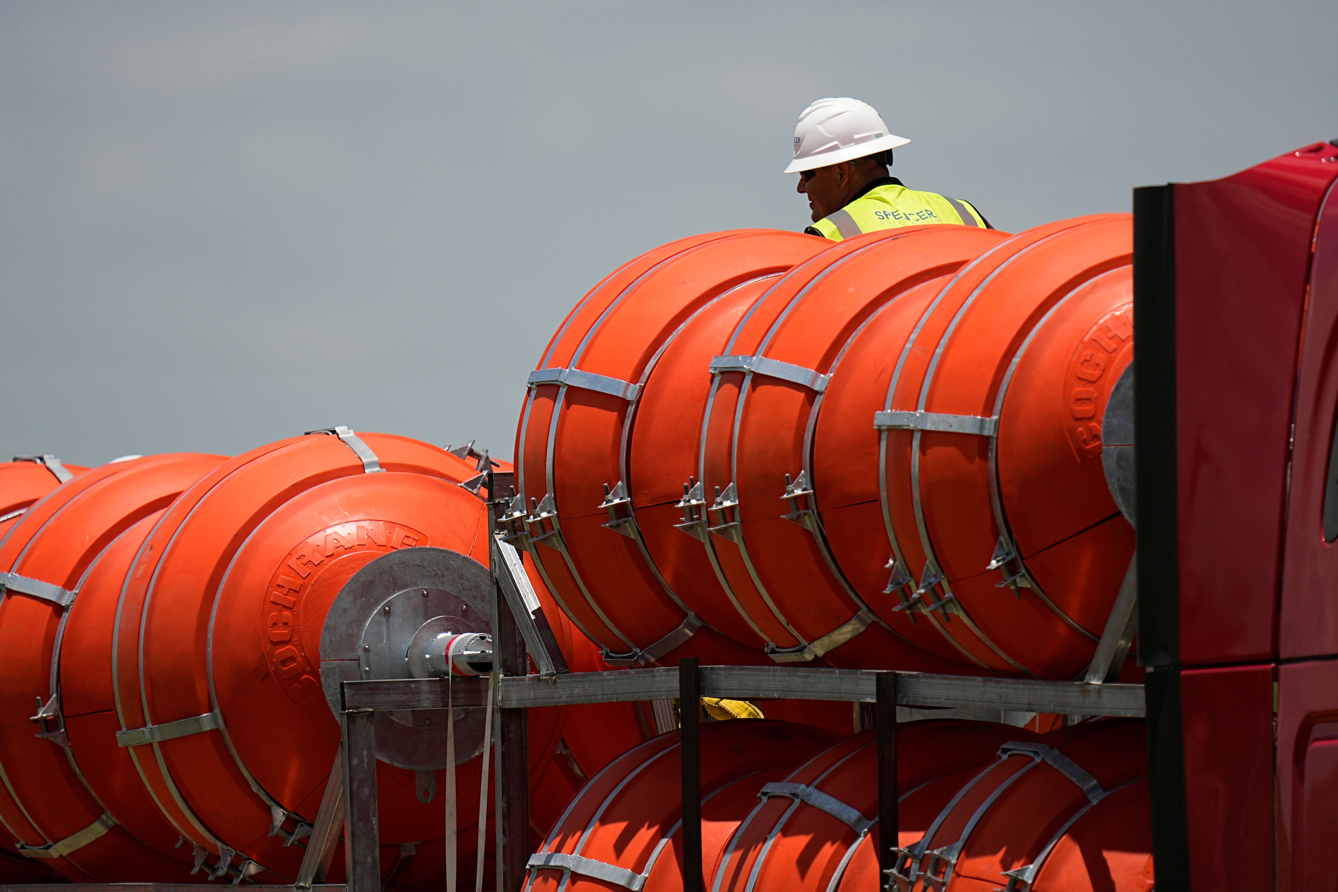 Immigration Texas Buoys