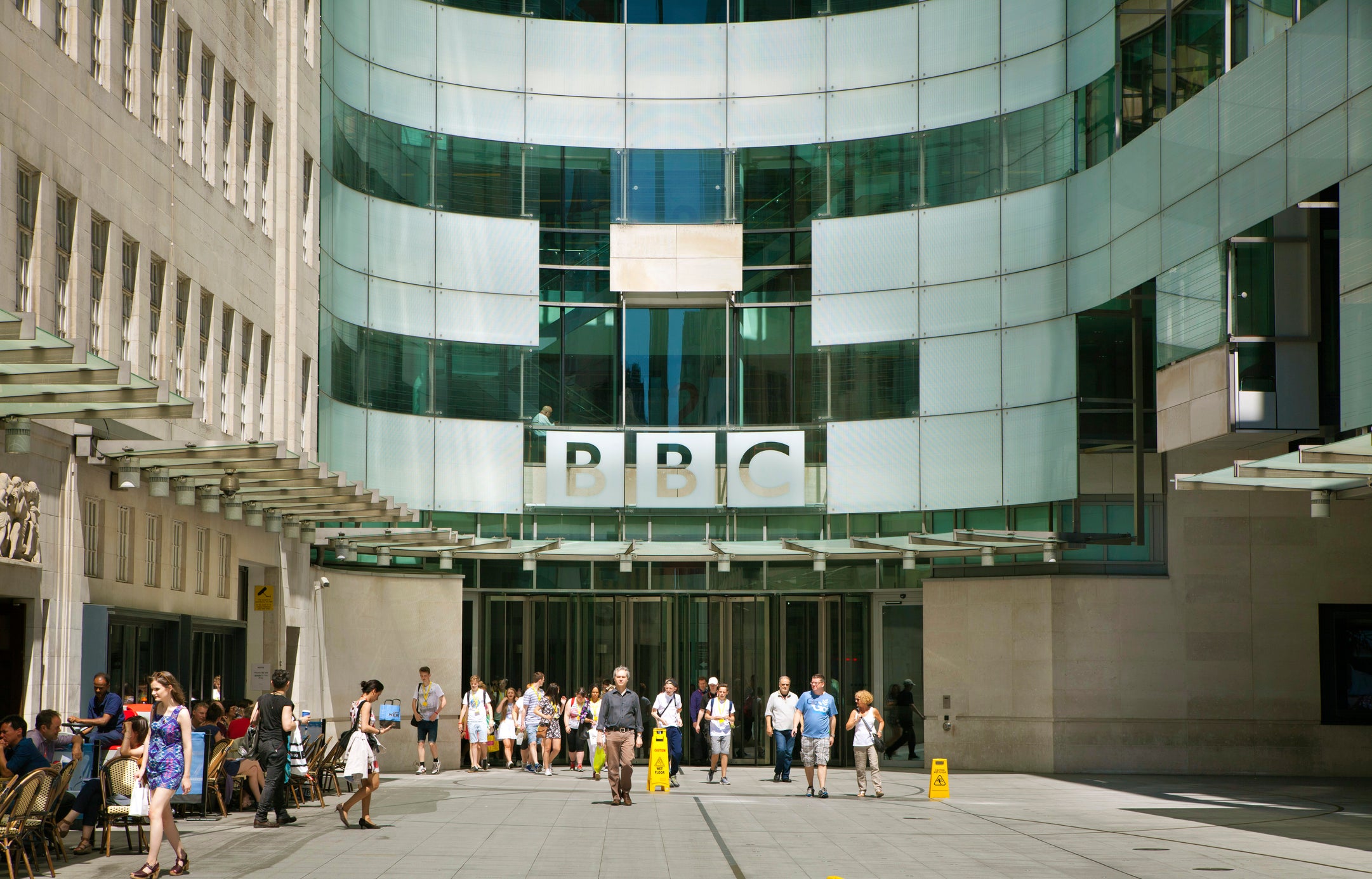 A top BBC presenter has been taken off air after being accused of paying a teenager thousands of pounds for explicit photos