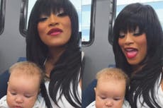 Keke Palmer shows off son after Darius Jackson’s outfit-shaming comments: ‘I’m a motha, through and through’