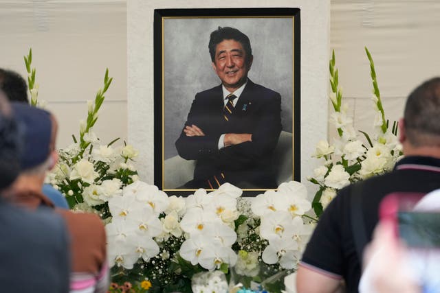 JAPÓN-ABE-ANIVERSARIO