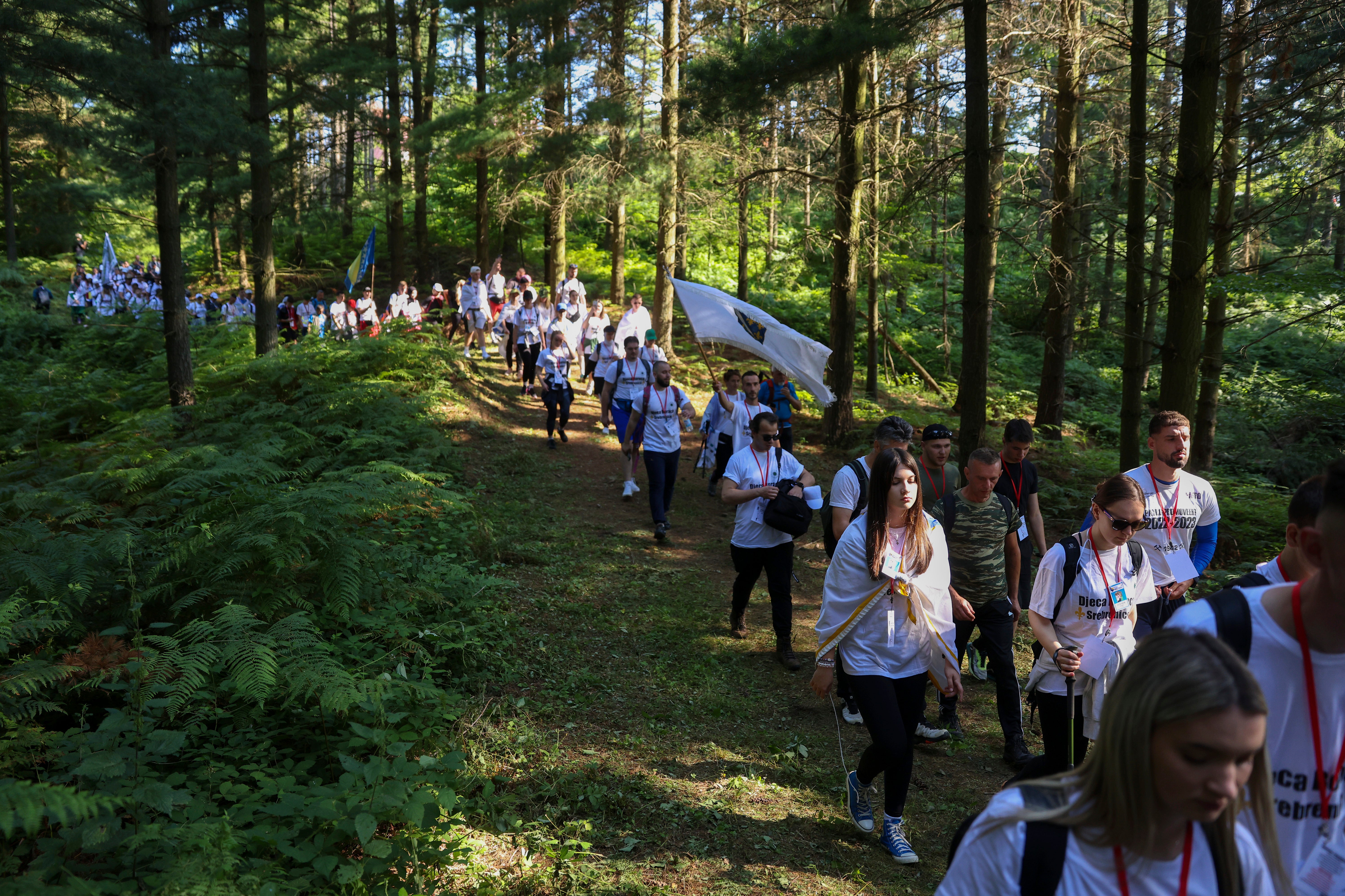 Bosnia Srebrenica Anniversary